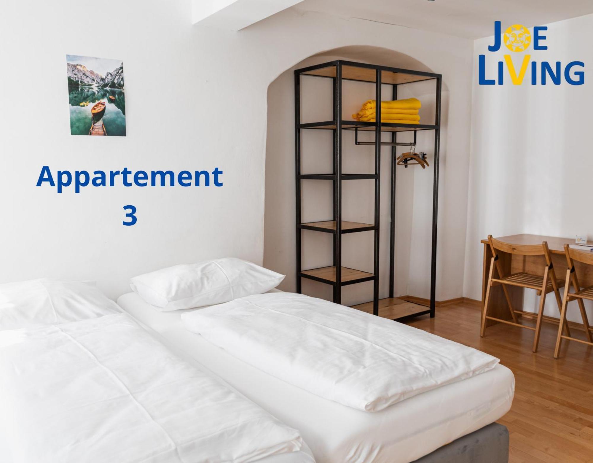 شقة Living Instein كريمس ان دير دوناو الغرفة الصورة